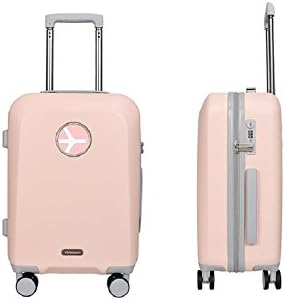 MACARON TRAVEL BAG 20 (VAGS9011) 20-Inch Expandable Spinner Carry On Luggage PINK