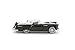 Oxford Diecast 87TH56006 HO Gauge 1:87 Scale 1956 Ford Thunderbird Raven Black and Colonial White