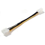 HDE EPS 8-Pin Power to ATX 4-Pin Cable