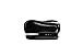 Tangle Teezer The Compact Styler, On-the-go Detangling Hairbrush for All Hair Types - Rock Star Black