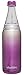 Aladdin Fresco Twist and Go Stainless Steel Vacuum Insulated Water Bottle, Purple, 0.6 Litre
