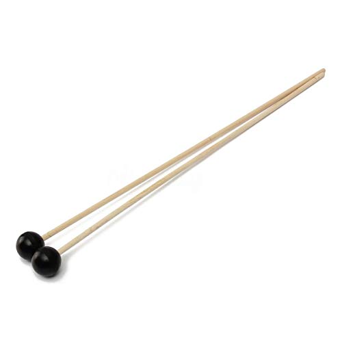 Algol - 2Pcs 38.8cm Glockenspiel Xylophone Bells Mallets Plastic Head Sticks Beaters