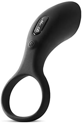 Fashion Ring for Men, Women and Couples 8 Vibration Modes SSuper Strong Silicone C-?ck Rǐng Adūlt Sextor Toys Stop Prem for Men érocti Adūlts Game Black By ALBK