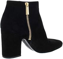 michael michael kors women's elaine block heel booties
