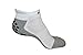 #1 Non Slip Socks, The Best Adult Hospital and Home Care Socks, Skid Resistant, Slipper Socks, Unisex Gripper Socks (Adult Ankle White XL)