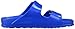 Birkenstock Unisex Arizona Essentials EVA Scuba Blue Sandals - 39 N EU / 8-8.5 2A(N) US