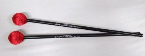 Greig Ashurst Artist Series Mallets, AS3 Red Polyester