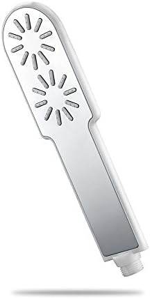 Mirror Polished Handheld Shower Head with Powerful Shower Spray even with a low pressure water supply