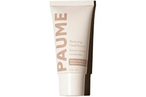 PAUME Renewing Hand Serum for Dry, Aging Skin With Hyaluronic Acid, Niacinamide and Vitamin C, Improve Skin Elasticity, Youthful-looking Hands, 2 oz