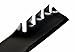 USA Mower Blades (3 CMB022BP Toothed High Lift Blade Fit Scag Husqvarna Toro 48108 481707 481711 48185 482462 Length 18in. Width 2 1/2in. Thickness .240in. Center Hole 5/8in. 36 50 52 54in. Deck