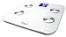 Ozeri Touch 440 Lbs Total Body Weight Scale (Body Fat, Muscle, Bone, Weight & Hydration), Auto Recognition Bath Scale with Infant Tare