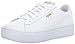 PUMA Women's Vikky Platform Leather Sneaker
