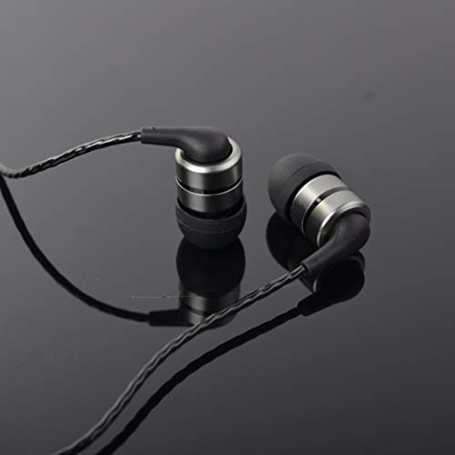 SoundMAGIC E80C High Fidelity inEar Sound Isolating Earphones with Mic