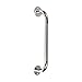 DMI Textured Grab Bars, Shower Toilet Tub Rail for Handicap & Elderly, Perfect for Bathroom Safety, Rust-Resistant Steel, Silver, Chrome, 24