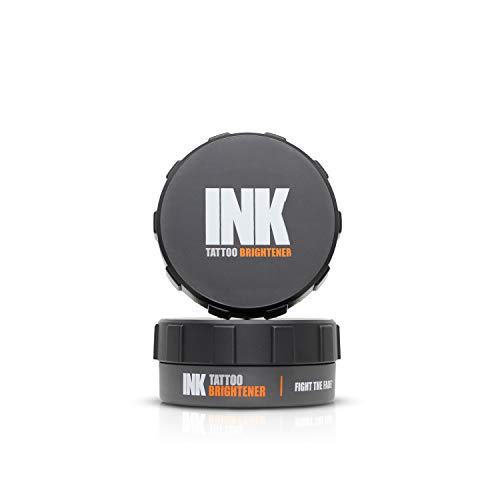 Amazon Com Ink Tattoo Brightener Balm Natural Fragrance Free Non Greasy 2 6 Oz Beauty
