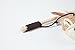 LukPaw Cat Teaser Cat Kitten Toys Set Natural Sisal Wand Teasers with Mouse, Bell, Feather, Elastic String, and Sturdy Wood Rod