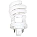 13-Watt Compact Fluorescent Light Bulb with G24Q-14