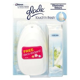 Glade Touch n Fresh complete clean linen (5000204882452)