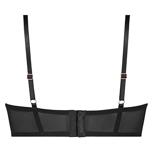 HUNKEMLLER-Damen-Vorgeformter-Longline-Bgel-BH-Mara
