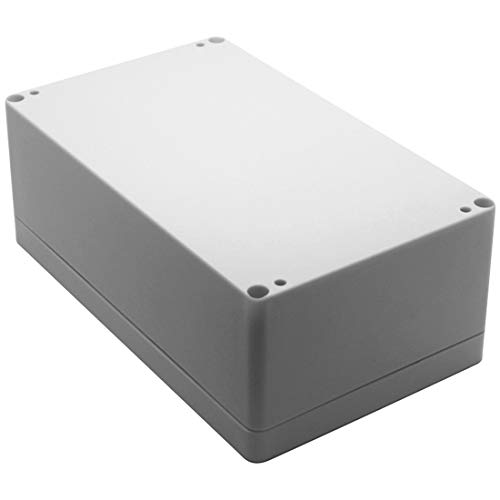 SamIdea 7.9"x 4.7" x 3" Waterproof Plastic Enclosure CCTV Project Case Power Junction Box