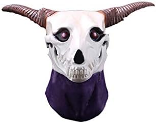 Halloween Latex Animal Masks Devil Cosplay Mask Animal Bone Cosplay Accessories Headgear