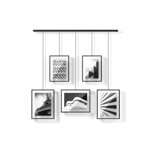 Umbra Exhibit Wall Picture Frames Set of 5