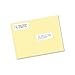 Avery Self-Adhesive Removable Labels, 1.5 x 4 Inches, White, 150 per Pack (05452)
