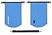 MARCHWAY Floating Waterproof Dry Bag 5L/10L/20L/30L, Roll Top Sack Keeps Gear Dry for Kayaking, Rafting, Boating, Swimming, Camping, Hiking, Beach, Fishing, Sport (Light Blue, 20L)