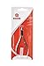 Mundial 577 Cuticle Nippers: Quality Carbon Steel Nipper, Versatile & Sturdy, 4.3 Inch Full Jaw Cuticle Cutters, Super Sharp & Precise, Designed for Both Left and Right Hand Use