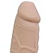 Waterproof Vibrating Dildo Realistic Silicone Penis Vibrator Multi Function Vibrations for G Spot and Clit Stimulation