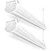 Bbounder 8FT LED Shop Light, 5000K Daylight, 8 Foot LED Linear Fixtures for Garage, Workshop, Warehouse, 0-10V Dimmable, ETL Certified, 2 Pack