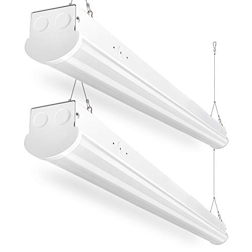 72W 8FT 8378Lumen LED Shop Light BBOUNDER 5000K Daylight LED Garage Light 2 Pack