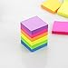 Early Buy Sticky Notes 2 x 2 Self-Stick Notes 6 Bright Color 12 Pads, 100 Sheets/Pad