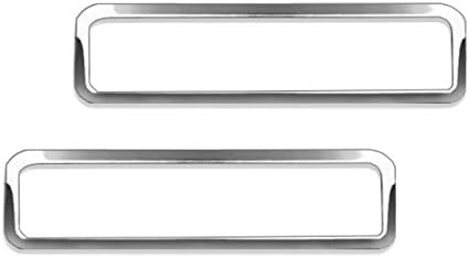 CADILLAC CTS 2008 THRU 2013 CHROME REAR MARKER LAMP TRIM SET