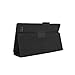 Case for All-New Fire 7 2017 - Premium Folio Case for All-New Fire 7 Tablet with Alexa 7th Generation - (Black)
