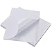 MFLABEL Full Sheet Sticker Label, Address Sticker, White Matte Label Paper, 8-1/2