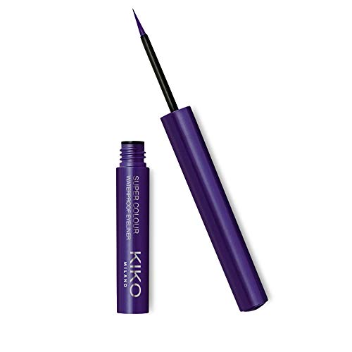 KIKO MILANO - Super Colour Eyeliner - 110 Water-resistant colour liquid eyeliner