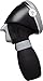 ADC - 703-11AV Diagnostix 703 Palm Style Aneroid Sphygmomanometer with Adcuff Nylon Blood Pressure Cuff, Adult, Purple