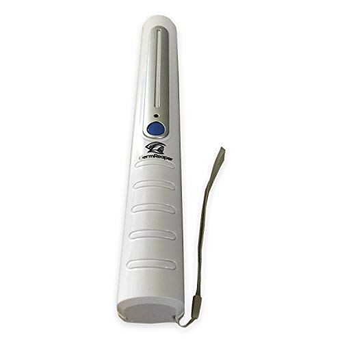 Green Piece Germ Reaper - Ultraviolet Light Wand Sanitizer - Kills Germs, Bacterias, Mold, and Viruses in Home, Office, School | Travel-Friendly (Pack of 2) - Thumbnail 4