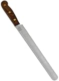 Chicago Cutlery Walnut Tradition 10-Inch Serrated Bread/Slicing Knife
