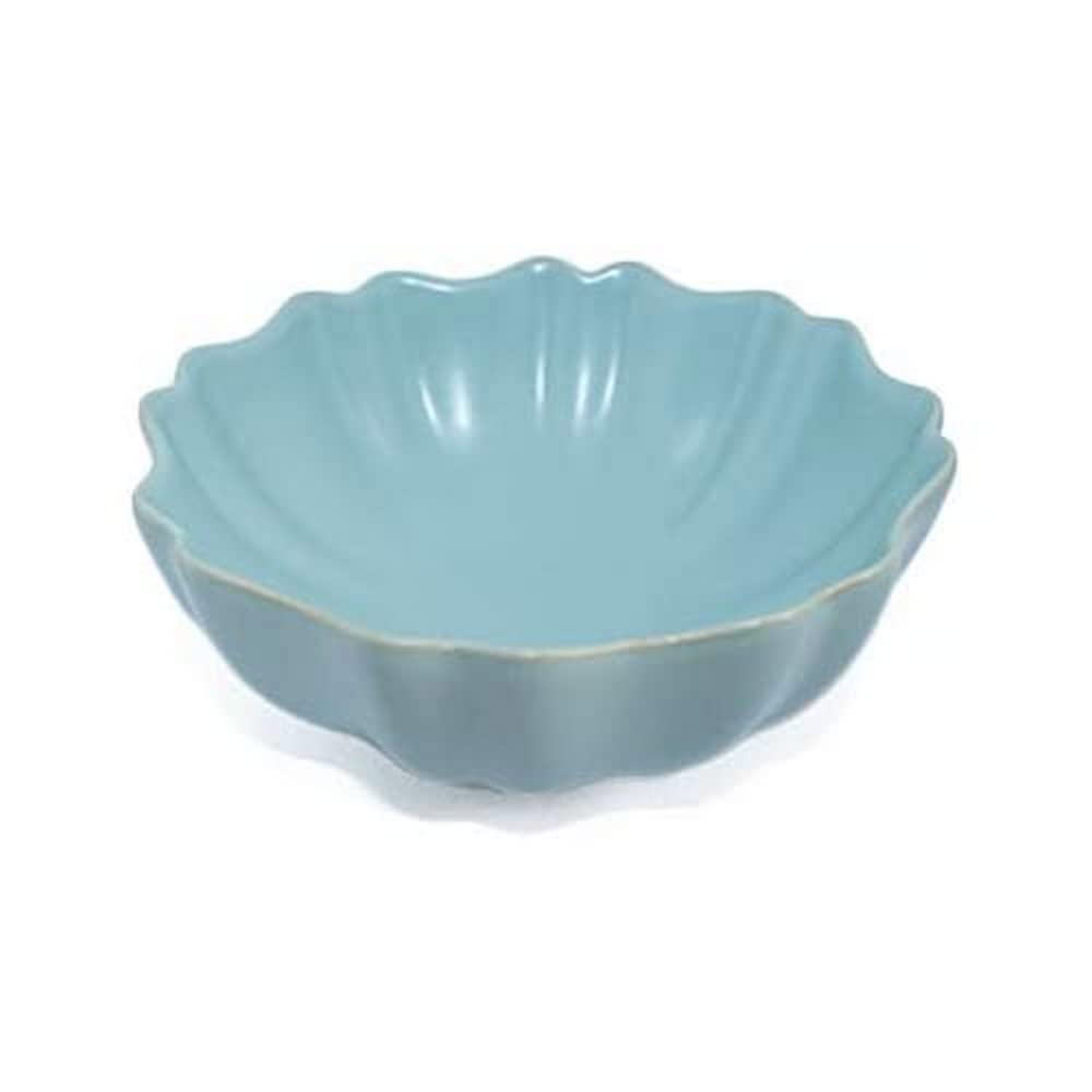 Ru Porcelain Peony Bowl Lin's Ceramics Studio 280 ml