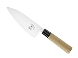 Mercer Culinary Asian Collection Deba Knife, 6-inch