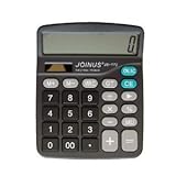 JOINUS JS-772 Dual Power 12 Digit Calculator