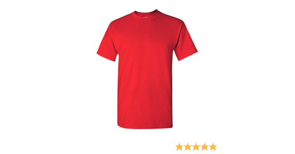 Gildan mens Heavy Cotton 5.3 oz. T 