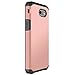Galaxy J7 V Case, Galaxy J7 Prime Case, Galaxy J7 Perx Case, Galaxy J7 Sky Pro Case, OEAGO Samsung Galaxy Halo 2017 Case Shockproof Drop Protection Impact Rugged Armor Case Cover - Rose Gold