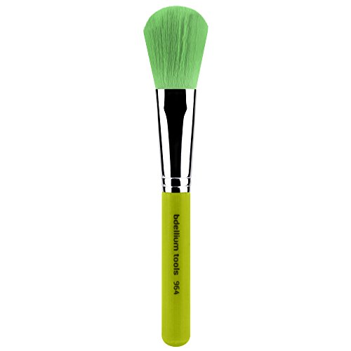 Bdellium Tools Professional Eco-Friendly Makeup Brush Green Bambu Series with Vegan Synthetic Bristles - All-Purpose Blusher 964