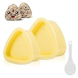 Onigiri Mold Triangle, 2 Pieces Rice Ball Mold