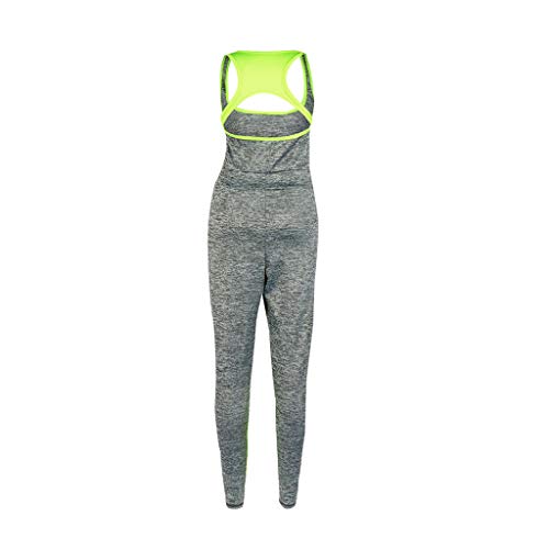 Corriee Womens Bodysuit Sleeveless Athletic One Piece Bodycon Romper Jumpsuit - Thumbnail 3