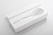Porlien White Bone China Large Soup Spoons- Soup Ladles (9 Inches)