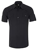 Paul Jones Fashion Designer Dress Shirts Men Stylish Short Sleeve CL4404